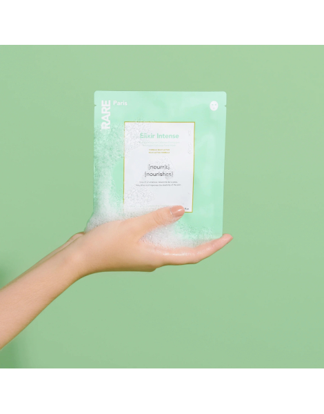 Поживна маска для обличчя RARE Paris Élixir Intense Nourishing Face Mask