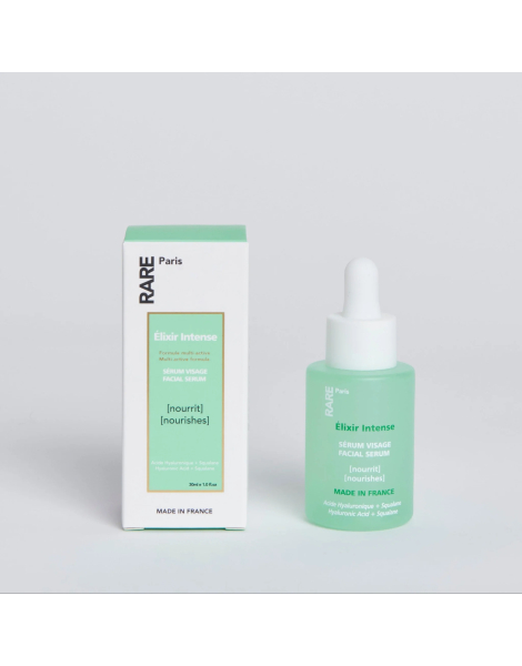 Зволожуюча сироватка для обличчя RARE Paris Élixir Intense Nourishing Face Serum