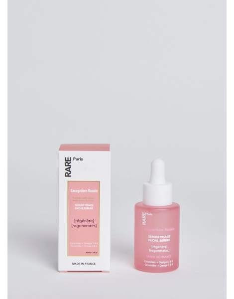 Відновлююча сироватка для обличчя RARE Paris Exception Rosée Regenerating Face Serum 30 mL