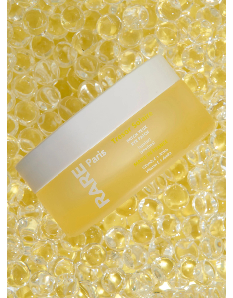 Заспокійливі патчі для контуру очей RARE Paris Trésor Solaire Soothing Eye Patch