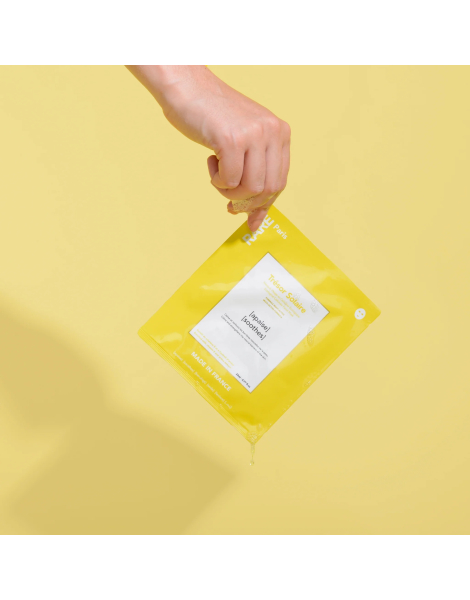 Заспокійлива маска для обличчя RARE Paris Trésor Solaire Soothing Face Mask