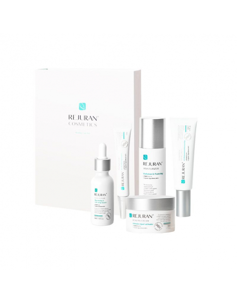 Набір для регенерації та відновлення шкіри Rejuran Clinic Line Healing Care Set