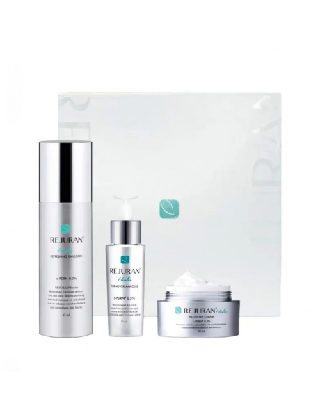 Набір для догляду та сяйва шкіри Rejuran Healer Glow-Up Skincare Set