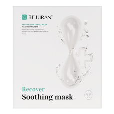 Заспокійлива маска для відновлення шкіри Rejuran Recover Soothing Mask 5 шт.