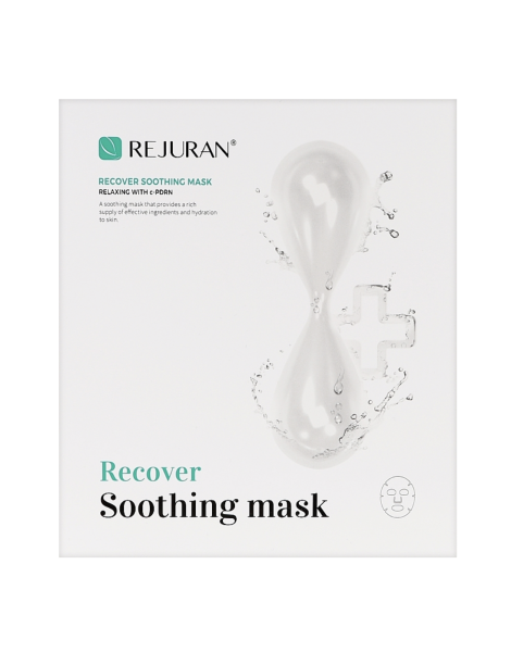 Заспокійлива маска для відновлення шкіри Rejuran Recover Soothing Mask 5 шт.