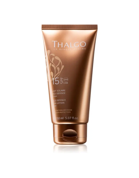 Сонцезахисний крем-лосьйон Thalgo SPF15 Age Defence Sun Lotion