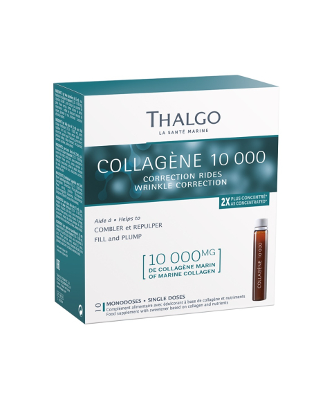 Колаген анти-ейдж напій Thalgo Collagen 10 000
