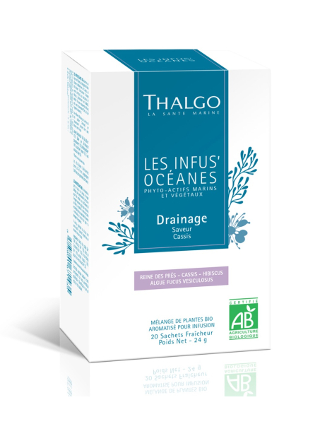Трав'яний настій Океан дренаж Thalgo LES INFUS'OCEANES DRAINAGE