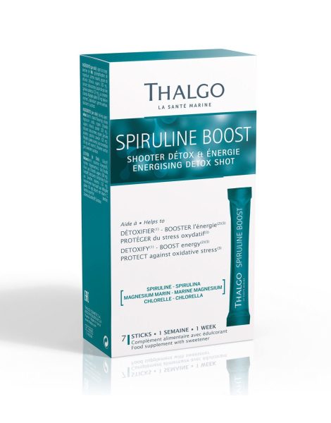 Енергетичний детокс напій Thalgo Energising Detox Shot Spiruline Boost