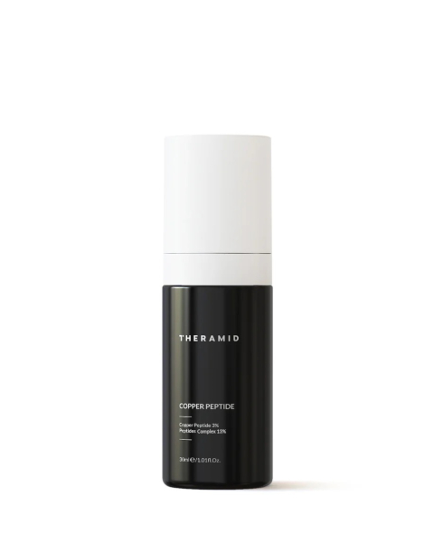 Антивікова сироватка з пептидами чистої міді THERAMID COPPER PEPTIDE 30mL
