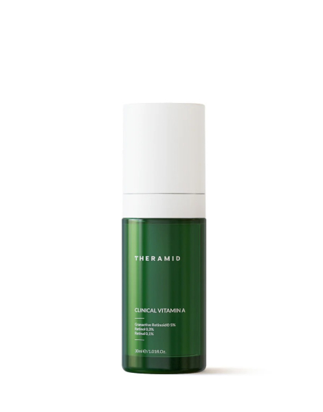 Засіб з висококонцентрованим вітаміном А THERAMID CLINICAL VITAMIN A 30mL