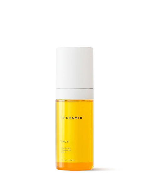 Антиоксидантна сироватка з вітамінами THERAMID LINO-8 30mL