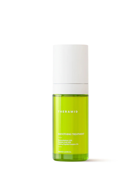 Антивікова сироватка з м'якими кислотами для рівномірного сяйва THERAMID SMOOTHING TREATMENT 30mL