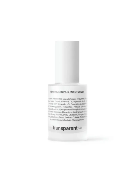 Ультразволожуюча сироватка для обличчя Transparent Lab Ceramide Repair Moisturizer 30mL