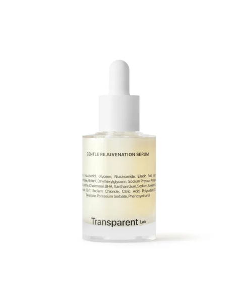 Освітлююча сироватка проти старіння Transparent Lab Gentle Rejuvenation Serum 30mL