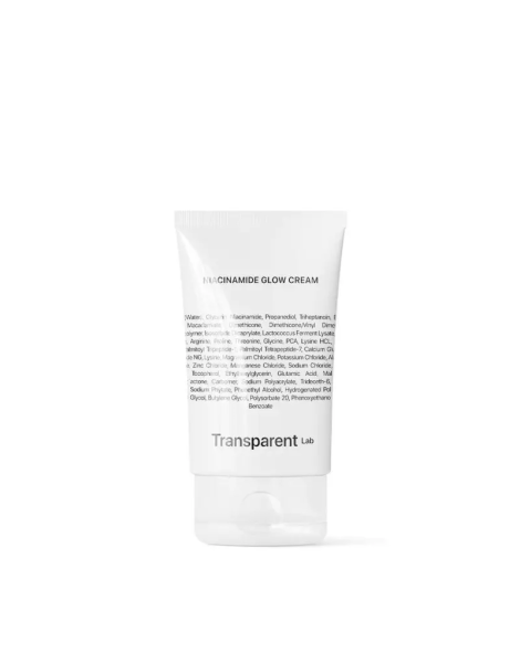 Освітлюючий крем-гель з ніацинамідом Transparent Lab Niacinamide Glow Cream 50mL