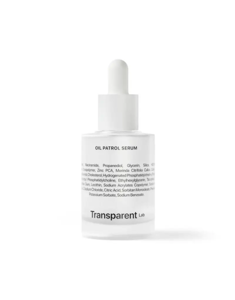 Матуюча сироватка для обличчя Transparent Lab Oil Patrol Serum 30mL