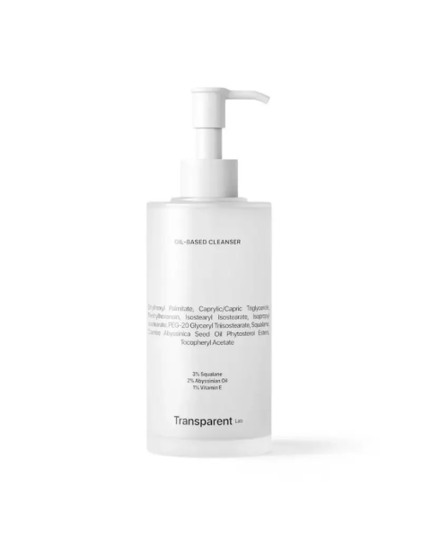 Засіб для зняття макіяжу на олійній основі Transparent Lab Oil-Based Cleanser 200mL