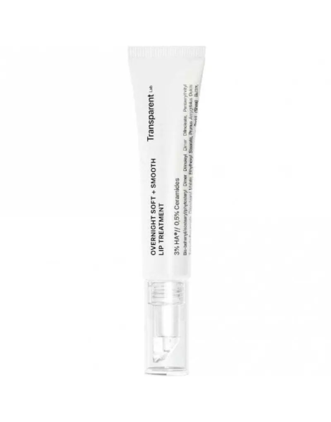 Нічна маска для губ Transparent Lab Overnight Soft+Smooth Lip Treatment 15mL