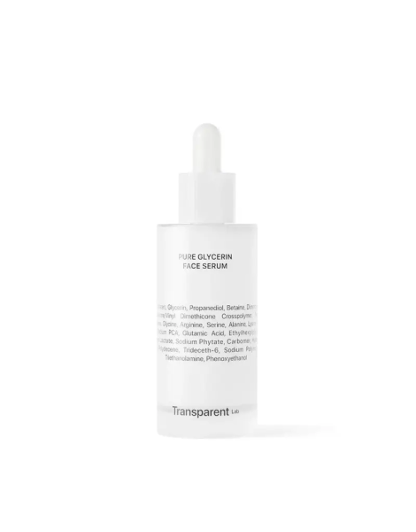 Зволожуюча сироватка з гліцерином Transparent Lab Pure Glycerin Face Serum 50mL