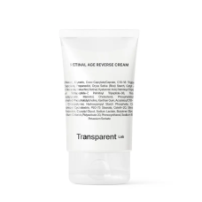 Антивіковий крем для обличчя з ретиналем та бакучиолом Transparent Lab Retinal Age Reverse Cream 50mL
