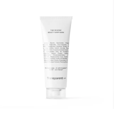 Нічна антивікова маска Transparent Lab Time Reverse Beauty Sleep Mask 75mL