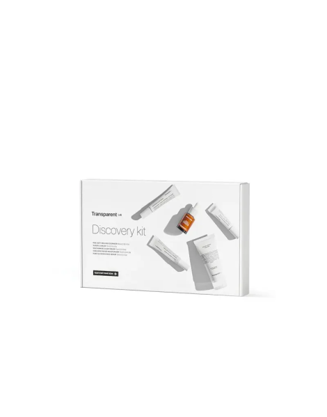 Набір мініатюр для догляду за шкірою Transparent Lab Travel Size Discovery Set