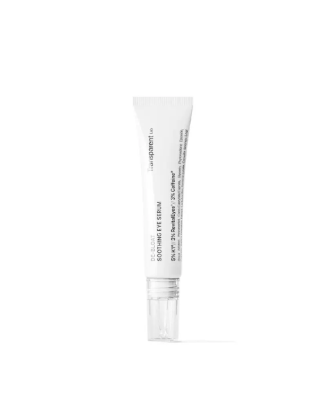 Денна сироватка для зони навколо очей Transparent Lab De-Bloat Soothing Eye Serum 15mL