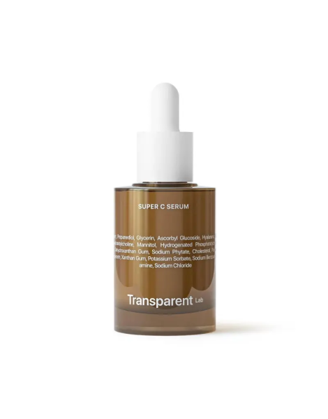 Сироватка для обличчя із вітаміном С Transparent Lab Super C Serum 30mL