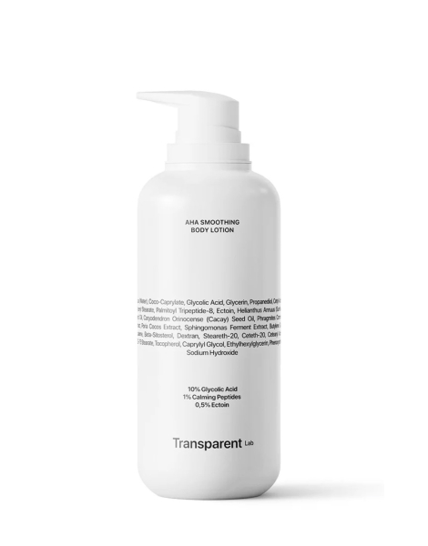 Розгладжувальний лосьйон для тіла Transparent Lab AHA Smoothing Body Lotion