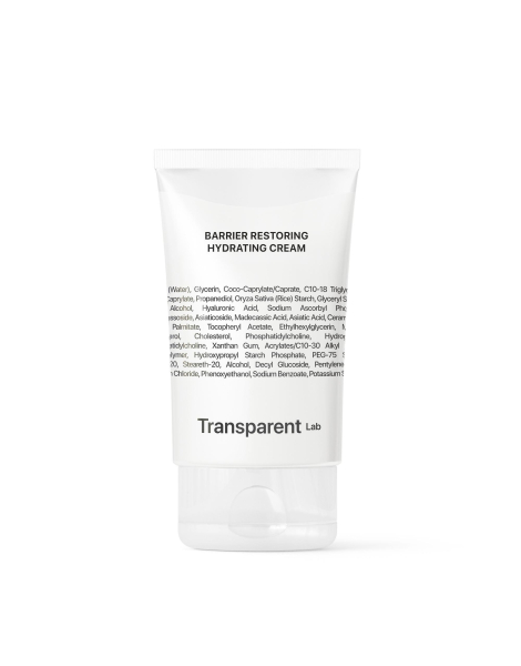 Ультразволожуючий крем Transparent Lab Barrier Restoring Hydrating Cream 50mL