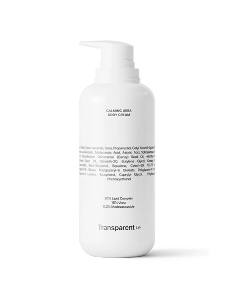 Заспокійливий лосьйон для тіла з сечовиною Transparent Lab Calming Urea Body Lotion 400mL