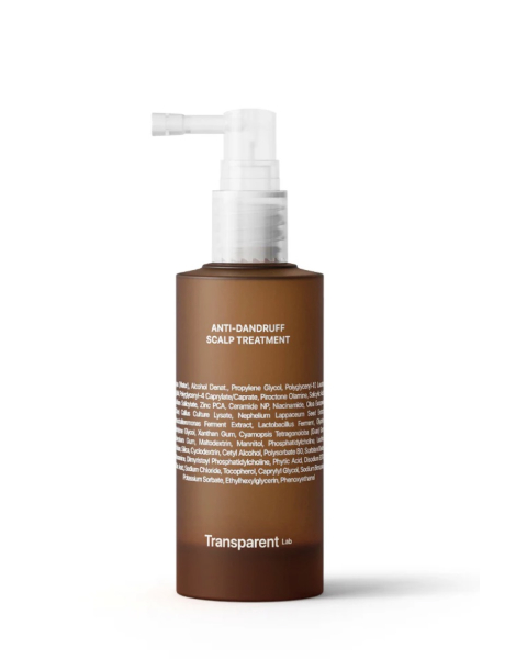 Засіб для лікування шкіри голови від лупи Transparent Lab Anti Dandruff Scalp Treatment 50mL