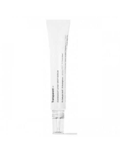 Нічний засіб від прищів Transparent Lab Adult Acne Treatment 30mL
