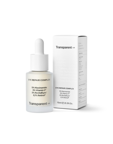 Ночная сыворотка для зоны вокруг глаз Transparent Lab Eye Repair Complex 15mL