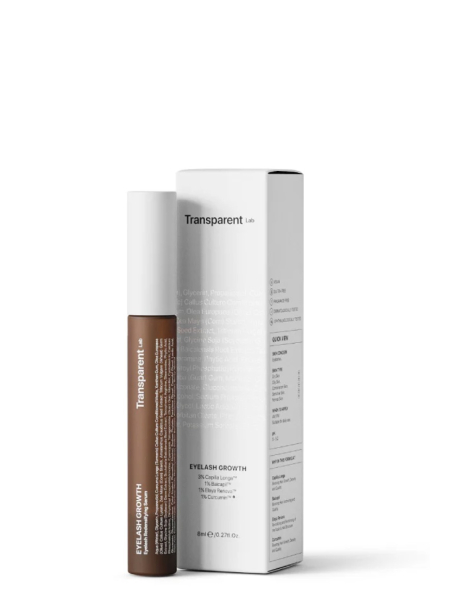 Сироватка для відновлення вій Transparent Lab Eyelash Growth 8mL