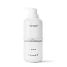 Зволожуючий засіб для очищення тіла з гліцерином Transparent Lab Hydrating Glycerin Body Cleanser 400mL