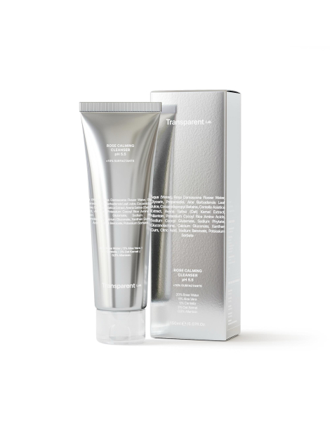 Ніжний очищувач для обличчя Transparent Lab Rose Calming Cleanser pH 5.5 150mL