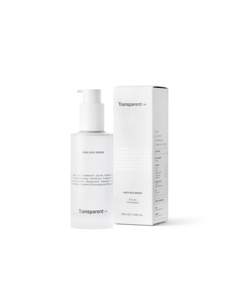 Ультразволожуюча сироватка з сечовиною Transparent Lab Urea Face Serum 15% 50mL