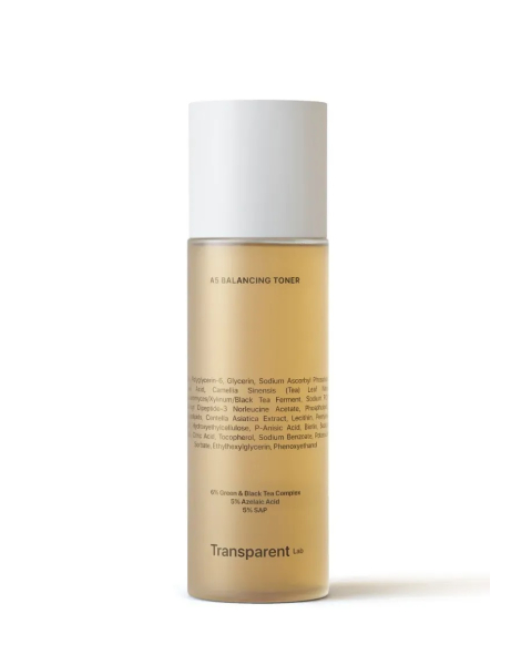 Балансуючий тонер з антиоксидантною та очищувальною дією Transparent Lab A5 Balancing Toner 130mL