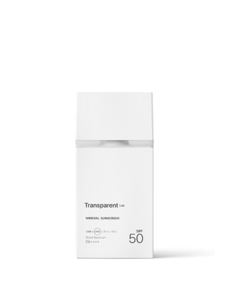 Мінеральний сонцезахисний крем Transparent Lab MINERAL SUNSCREEN 100mL