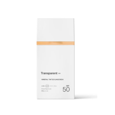 Мінеральний сонцезахисний крем у відтінку MEDIUM Transparent Lab MINERAL TINTED SUNSCREEN MEDIUM 100mL