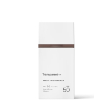 Мінеральний сонцезахисний крем у відтінку DARK Transparent Lab MINERAL TINTED SUNSCREEN DARK 100mL