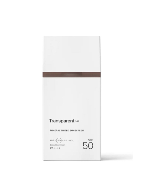 Мінеральний сонцезахисний крем у відтінку DARK Transparent Lab MINERAL TINTED SUNSCREEN DARK 100mL