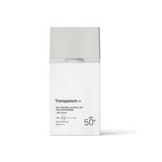 Сонцезахисний крем із центелою для контролю жирності шкіри Transparent Lab OIL-CONTROL ULTRA FLUID CICA SUNSCREEN 100mL