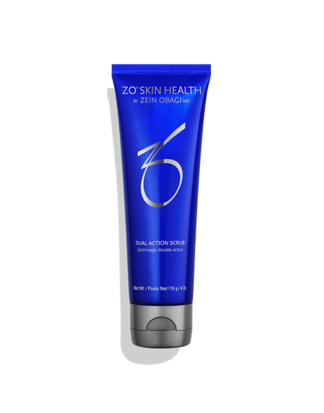 Скраб для шкіри обличчя схильної до акне ZO Skin Health Dual Actiony Scrub 116g