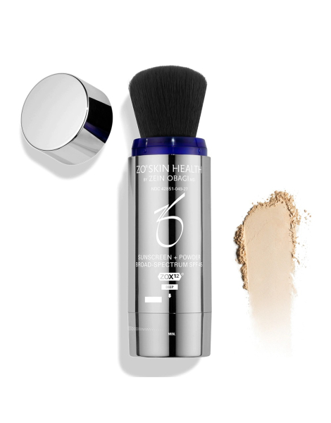Сонцезахисна пудра ZO Skin Health Sunscreen + Powder SPF30 Light