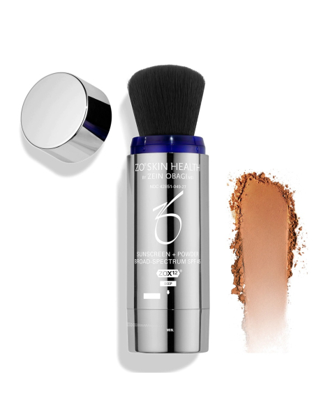 Сонцезахисна пудра ZO Skin Health Sunscreen + Powder SPF30 Deep