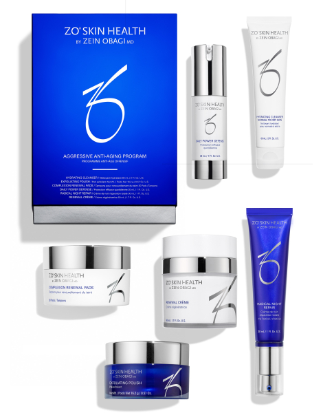 Антивікова програма ZO Skin Health Aggressive Anti-Aging Program